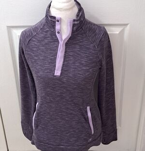 Avalanche Snap Neck Pullover   Size S